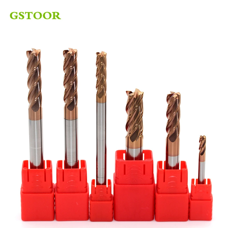 1PC HRC55 End Mill 1mm 2mm 3mm 4mm 5mm 6mm Total alloy hard alloy milling tungsten steel milling cutter length 50L 2F 4F
1PC HRC55 End Mill 1mm 2mm 3mm 4mm 5mm 6mm Total alloy hard alloy milling tungsten steel milling cutter length 50L 2F 4F