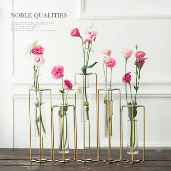 Minimalist style Tabletop Plant Bonsai Flower Glass Vase Wedding Decorative Vase Home Decor Accessories Europe Creative Vases
Minimalist style Tabletop Plant Bonsai Flower Glass Vase Wedding Decorative Vase Home Decor Accessories Europe Creative Vases