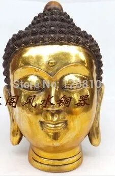 Bronze statue copper Large buddha feng shui products Bronze decoration buddha head decoration
Bronze statue copper Large buddha feng shui products Bronze decoration buddha head decoration