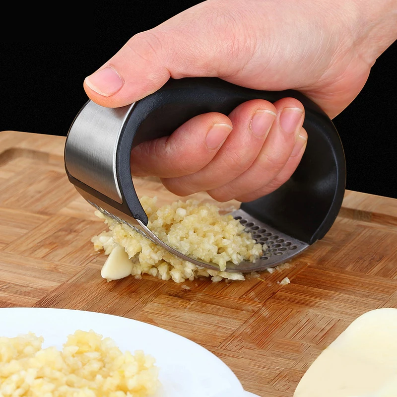 Garlic Presses Stainless Steel Chopping Garlic Tools Manual Food Chopper Garlic Mincer Fruit Vegetable Tools Kitchen Gadgets
Garlic Presses Stainless Steel Chopping Garlic Tools Manual Food Chopper Garlic Mincer Fruit Vegetable Tools Kitchen Gadgets