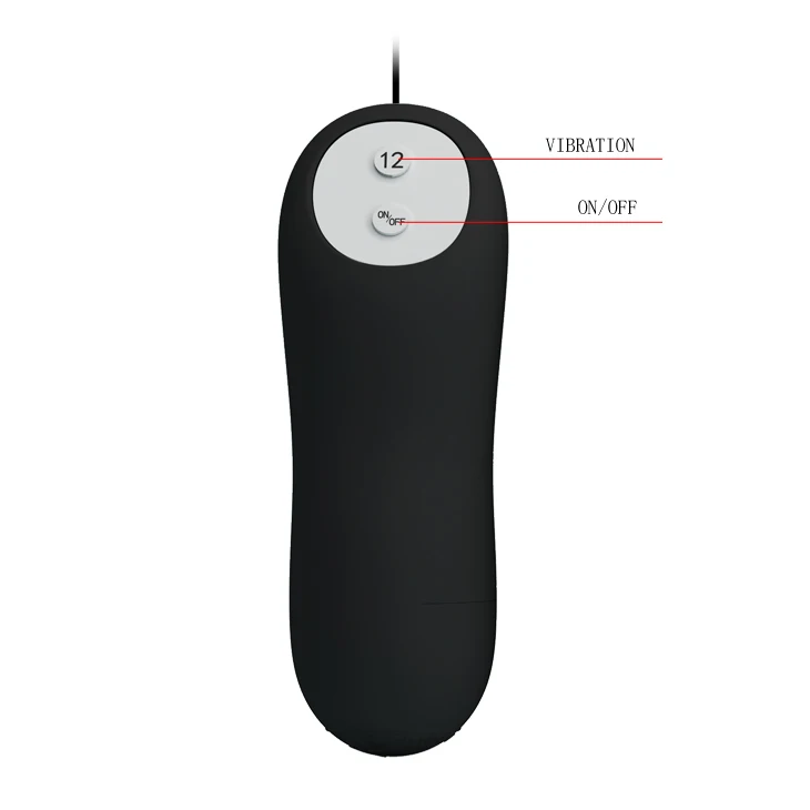 Silicone Anal Plug Sex Toys 12-function Vibrations Anal Bead Waterproof Anal Vibrator Sex Product for Man 7