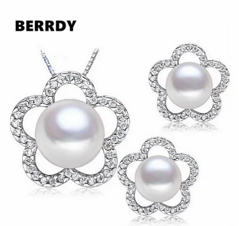 REAL PEARL Freshwater Pearl Jewelry Set Bridal Wedding Jewelry Set 4 Color Necklace Earrings Set with Cultured Pearl
REAL PEARL Freshwater Pearl Jewelry Set Bridal Wedding Jewelry Set 4 Color Necklace Earrings Set with Cultured Pearl
