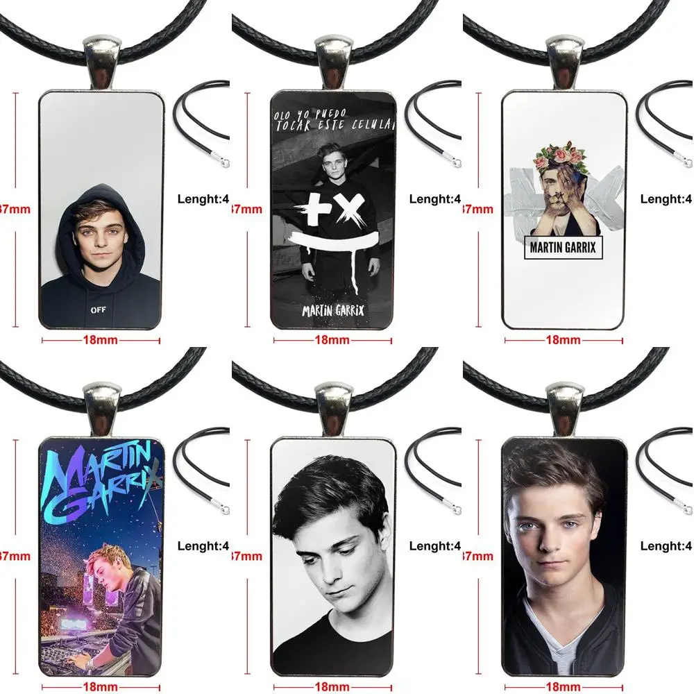 For Kids Beads Popular Singer Martin Garrix Glass Cabochon Pendant Necklace Rectangle Fashion Necklace
For Kids Beads Popular Singer Martin Garrix Glass Cabochon Pendant Necklace Rectangle Fashion Necklace