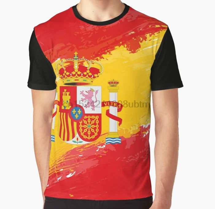 All Over Print 3D Women T Shirt Men Funny tshirt Spains Flag Design Graphic T-Shirt
All Over Print 3D Women T Shirt Men Funny tshirt Spains Flag Design Graphic T-Shirt
