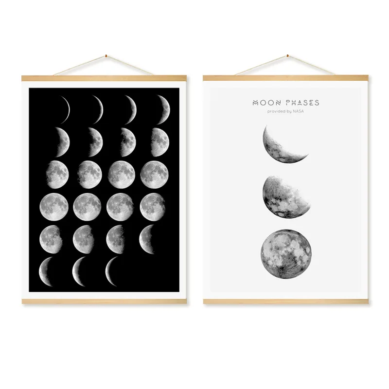Moon Eclipse Hanging Scroll Painting Canvas Posters And Prints Wall Art Wall Pictures For Living Room Nordic Decoration Home
Moon Eclipse Hanging Scroll Painting Canvas Posters And Prints Wall Art Wall Pictures For Living Room Nordic Decoration Home