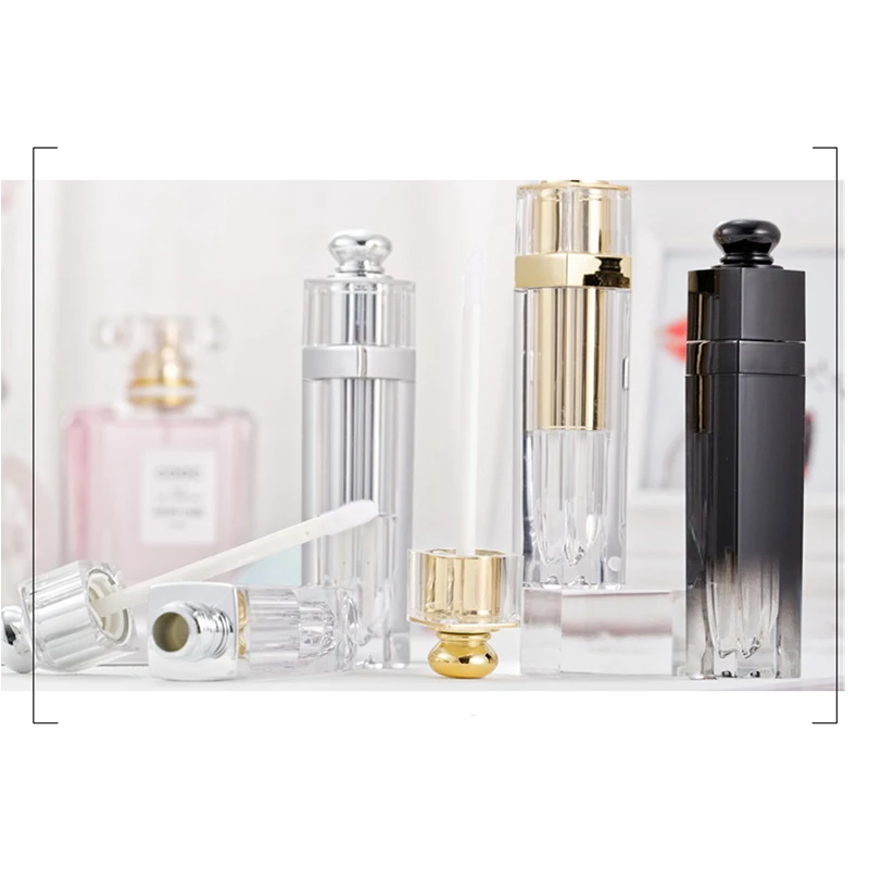 50pcs 5ml Empty Lipgloss Bottle DIY Lip Gloss Container Transprent Refillable Bottles Empty Lipgloss Bottle 3 Colors
50pcs 5ml Empty Lipgloss Bottle DIY Lip Gloss Container Transprent Refillable Bottles Empty Lipgloss Bottle 3 Colors