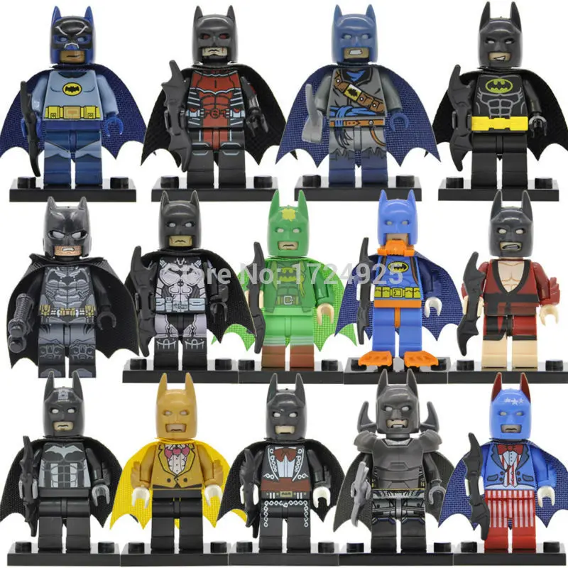 Single Sale PG Series Batman Figure DC Super Hero Bruce Wayne Building Blocks Kids Gifts Toys for children
Single Sale PG Series Batman Figure DC Super Hero Bruce Wayne Building Blocks Kids Gifts Toys for children