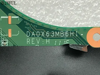 BiNFUL SUPER DA0X63MB6H1 REV : H LAPTOP MOTHERBOARD FOR HP PROBOOK 450 G3 NOTEBOOK ON BOARD PROCESSOR I5 90 DAYS WARRANTY
BiNFUL SUPER DA0X63MB6H1 REV : H LAPTOP MOTHERBOARD FOR HP PROBOOK 450 G3 NOTEBOOK ON BOARD PROCESSOR I5 90 DAYS WARRANTY