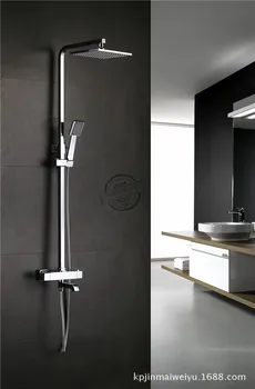 Bathroom Shower Set Brass Chrome Wall Mounted Shower Faucet Shower Head Water Saving Nozzle Aerator thermostatic shower column
Bathroom Shower Set Brass Chrome Wall Mounted Shower Faucet Shower Head Water Saving Nozzle Aerator thermostatic shower column