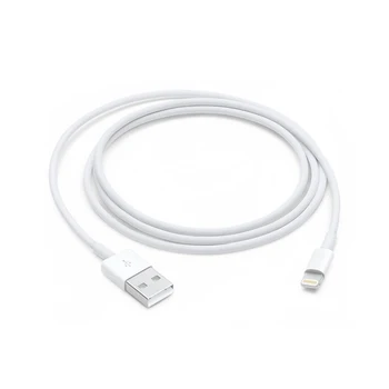 Apple Lightning to USB Cable | Apple Lightning Cable USB 2.0 Charging Cable for iPhone 5/5s/6/6s Plus/SE/iPad (Simple Package)
Apple Lightning to USB Cable | Apple Lightning Cable USB 2.0 Charging Cable for iPhone 5/5s/6/6s Plus/SE/iPad (Simple Package)
