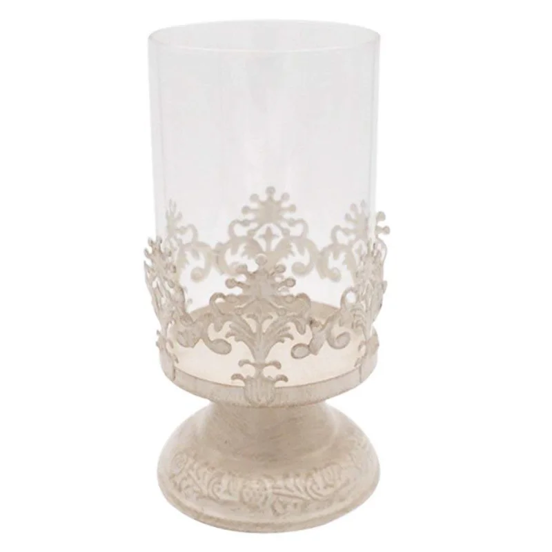 Candlestick Candle Candle Holders Metal Wind Light Metal Stand Decoration Decoration - S
Candlestick Candle Candle Holders Metal Wind Light Metal Stand Decoration Decoration - S