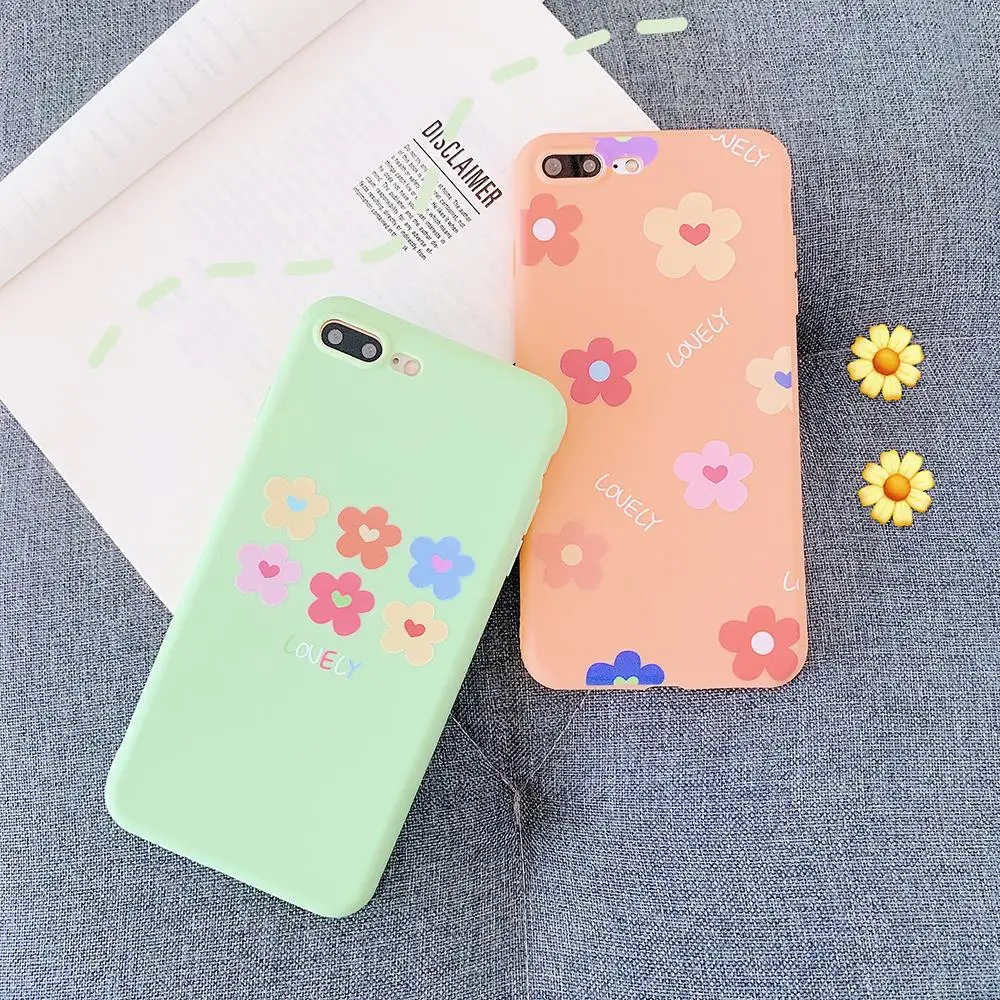 HAISSKY For iPhone XS Max Phone Case Candy Color Flower Patterned Soft Ultra-thin Case For iPhone X 10 XS XR 6 6s 7 8 Plus Cases
HAISSKY For iPhone XS Max Phone Case Candy Color Flower Patterned Soft Ultra-thin Case For iPhone X 10 XS XR 6 6s 7 8 Plus Cases