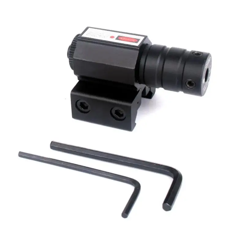 50-100m Range Laser Wavelength 835-655mm Red Dot Laser Sight Adjustable Mount Size 11mm 20mm Picatinny Rail Hunting Accessories
50-100m Range Laser Wavelength 835-655mm Red Dot Laser Sight Adjustable Mount Size 11mm 20mm Picatinny Rail Hunting Accessories
