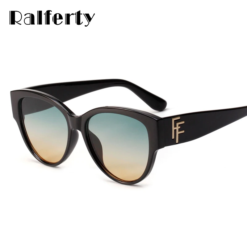 Ralferty Luxury Ladies Cat Eye Sunglasses Women Brand Designer UV400 Coating Sun Glasses Vintage Gradient Shades Oculos X1323
Ralferty Luxury Ladies Cat Eye Sunglasses Women Brand Designer UV400 Coating Sun Glasses Vintage Gradient Shades Oculos X1323