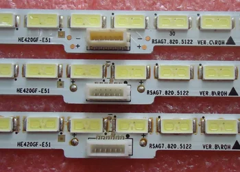 led backlight screen LED42K180D RSAG7.820.5122 HE420GF-B51S3 1pcs=56led 520mm 
led backlight screen LED42K180D RSAG7.820.5122 HE420GF-B51S3 1pcs=56led 520mm