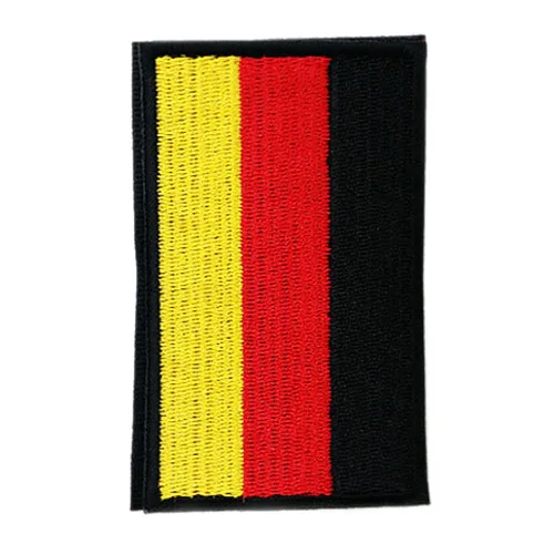 Hot National Flag Embroidery 3D Badge Patch Military Armband Backside Tactical Patches Germany
Hot National Flag Embroidery 3D Badge Patch Military Armband Backside Tactical Patches Germany