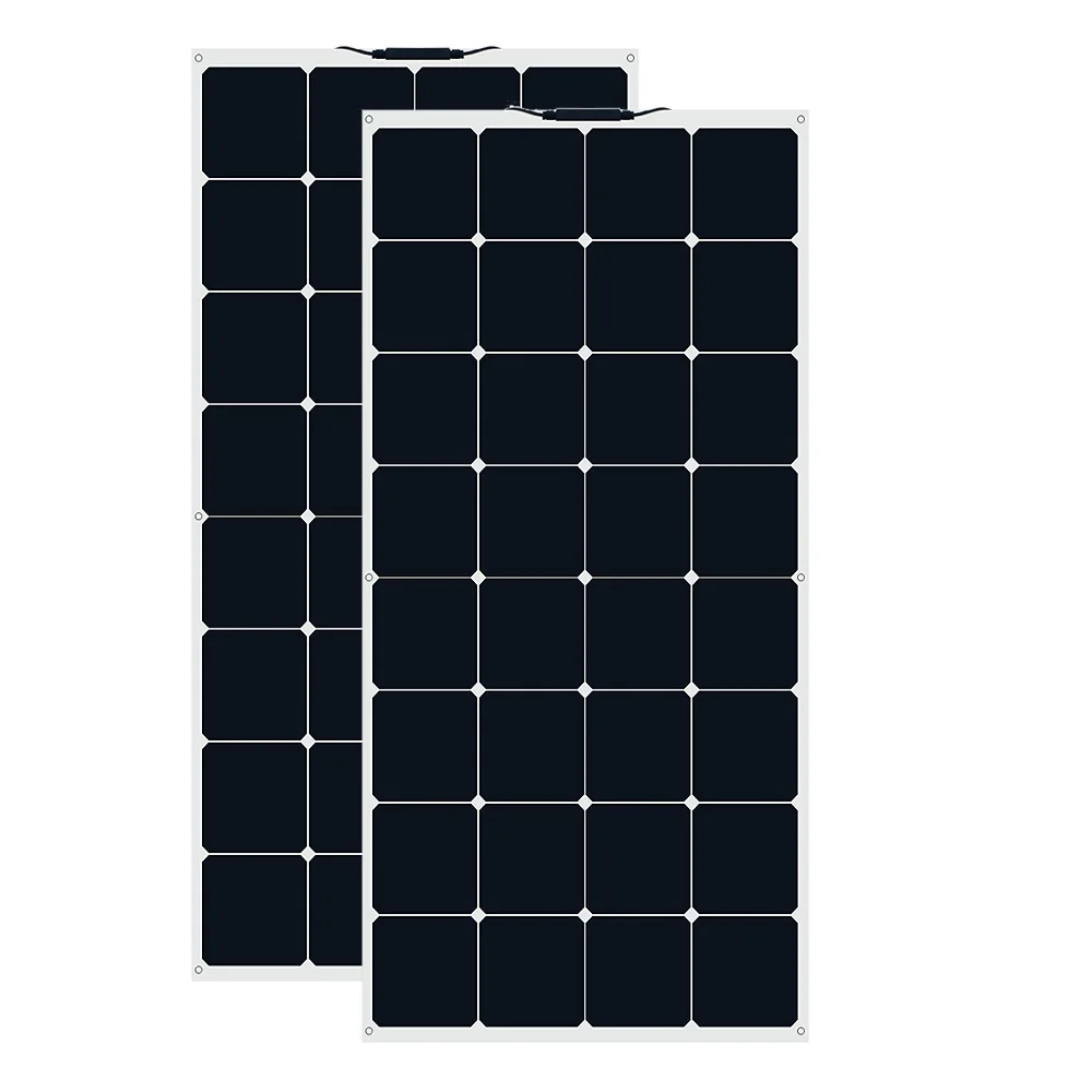 XINPUGUANG 200W solar panel 100w *2 Monocrystalline Cell Flexible pannello solare for Car/Yacht/Steamship 100 Watt Solar Battery
XINPUGUANG 200W solar panel 100w *2 Monocrystalline Cell Flexible pannello solare for Car/Yacht/Steamship 100 Watt Solar Battery