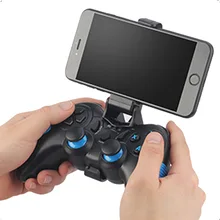Wireless Bluetooth Gamepad Game Controller Smart Joystick Gaming Remote Control for Android IPhone IOS Projector Phone Tablet PC
Wireless Bluetooth Gamepad Game Controller Smart Joystick Gaming Remote Control for Android IPhone IOS Projector Phone Tablet PC
