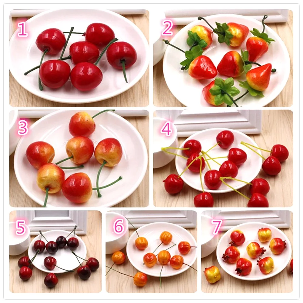 2016 Cheap 10pcs Artificial Fruits Bacca Flowers For Wedding Decoration Scrapbooking Decorative Wreath Fake Flowers
2016 Cheap 10pcs Artificial Fruits Bacca Flowers For Wedding Decoration Scrapbooking Decorative Wreath Fake Flowers