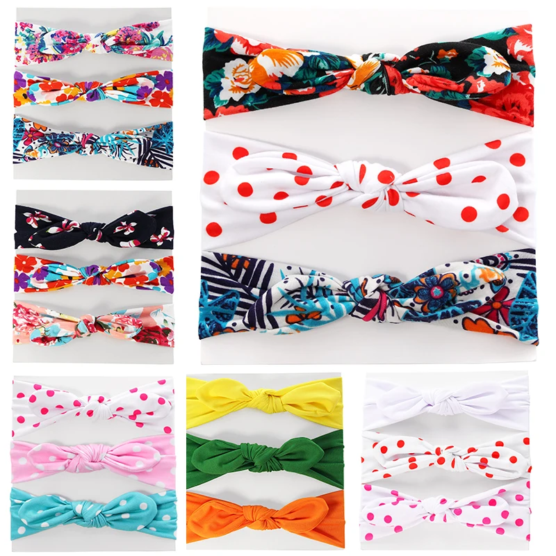 3Pcs/Lot Baby Head Accessories Elastic Cotton Rabbit Ear Baby Headband Turban Bowknot Elastic Hairband bow Headwear
3Pcs/Lot Baby Head Accessories Elastic Cotton Rabbit Ear Baby Headband Turban Bowknot Elastic Hairband bow Headwear