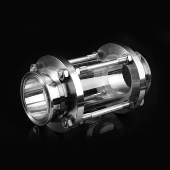 2 "Tri Clamp Clover Flow Sight Glass Diopter For Home Brew Diary Product Stainless Steel Sanitary Pipe Fitting OD 64mm
2 "Tri Clamp Clover Flow Sight Glass Diopter For Home Brew Diary Product Stainless Steel Sanitary Pipe Fitting OD 64mm