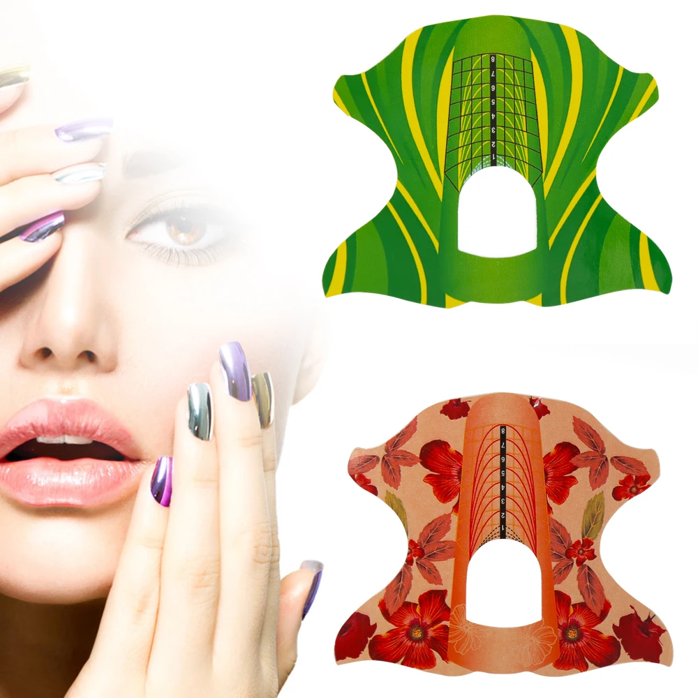 100pcs/roll Square Butterfly Shape Adhesive Nail Art Form for DIY Manicure Acrylic/UV Gel Nail Tip Nail Extension Nail Art Tool
100pcs/roll Square Butterfly Shape Adhesive Nail Art Form for DIY Manicure Acrylic/UV Gel Nail Tip Nail Extension Nail Art Tool