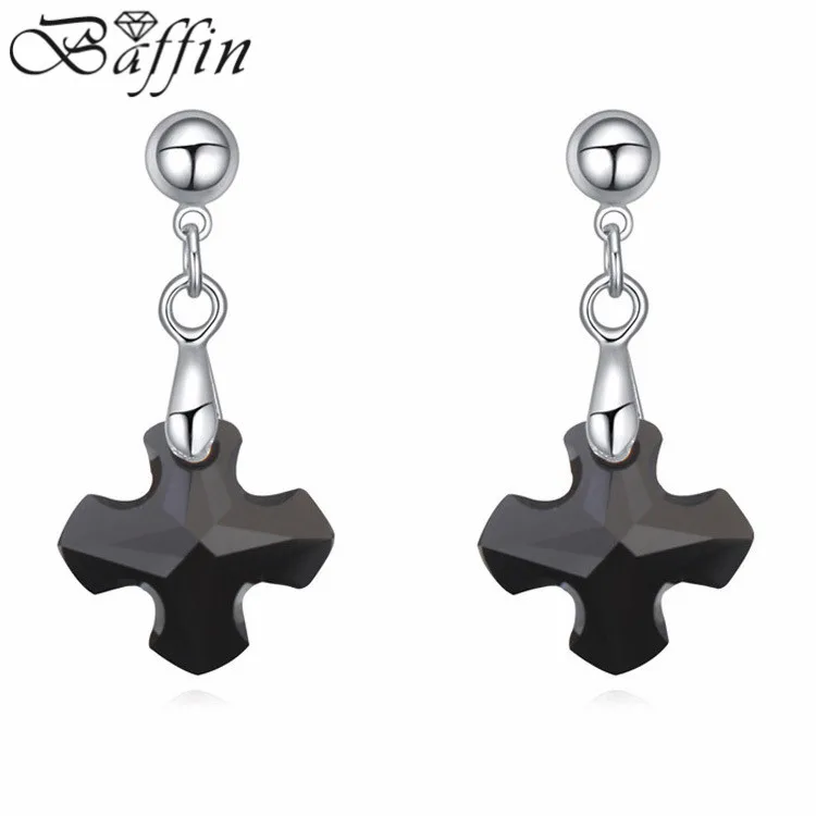 2015 fashion cross orecchini made with Swarovski Elements Crystal from Swarovski vintage drop earrings for women
2015 fashion cross orecchini made with Swarovski Elements Crystal from Swarovski vintage drop earrings for women