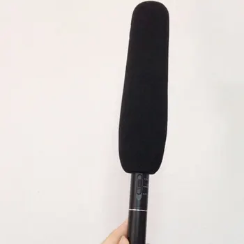 4.7 inch 12cm Microphone Windscreen Windshield Foam Sponge Mic Cover Black Universal for Sony for Panasonic for JVC for Canon
4.7 inch 12cm Microphone Windscreen Windshield Foam Sponge Mic Cover Black Universal for Sony for Panasonic for JVC for Canon