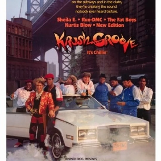 Krush Groove Movie Poster (11 x 17)