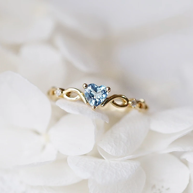 Elegant Heart Crystal Rings For Women Female Chic Dainty Thin Rings Delicate Rings Gold Wedding Jewelry Bague Femme O4M056
Elegant Heart Crystal Rings For Women Female Chic Dainty Thin Rings Delicate Rings Gold Wedding Jewelry Bague Femme O4M056