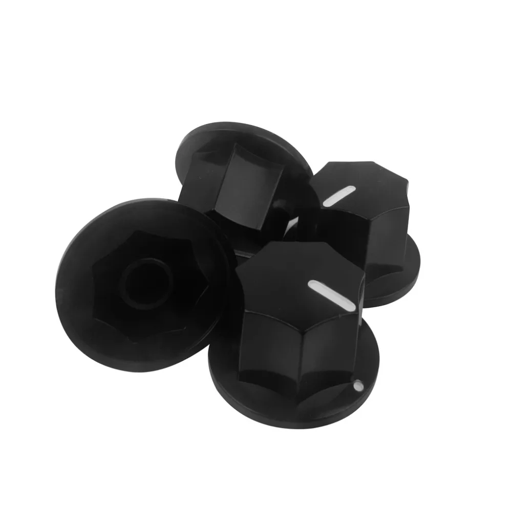 NEW 12pcs Plastic Bass Guitar Knobs Amplifier Amp Knob Black Bass Guitar Accessories,Big Tone/Small Volume Knobs for Choose
NEW 12pcs Plastic Bass Guitar Knobs Amplifier Amp Knob Black Bass Guitar Accessories,Big Tone/Small Volume Knobs for Choose