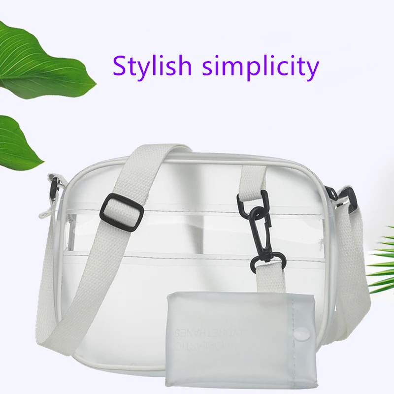 Transparent Matte Port Wind Beach Shoulder Bag Korean Simple Literary Crossbody Bag 2019 Summer Woman Bag
Transparent Matte Port Wind Beach Shoulder Bag Korean Simple Literary Crossbody Bag 2019 Summer Woman Bag