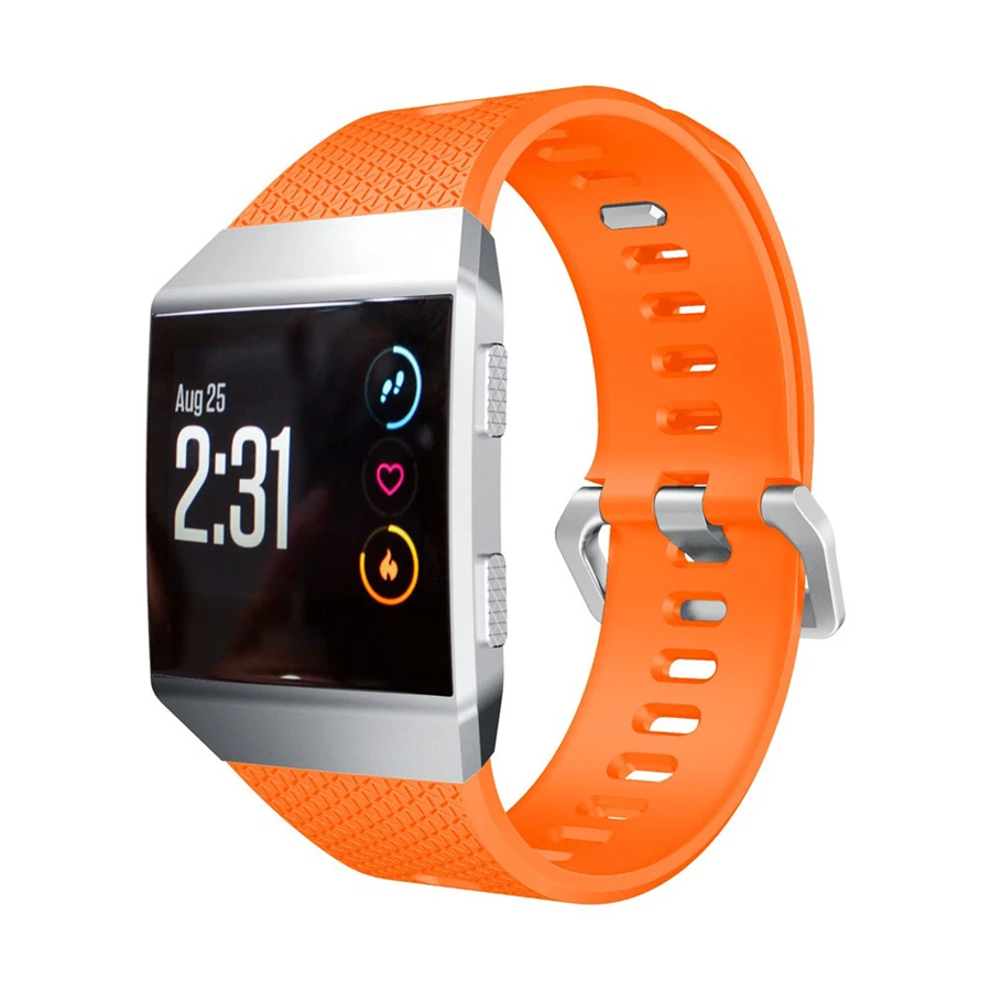 HOT Soft Silicone Replacement Sport Band Strap For Fitbit Ionic Smart Fitness Watch Drop Shipping 2018 NEW
HOT Soft Silicone Replacement Sport Band Strap For Fitbit Ionic Smart Fitness Watch Drop Shipping 2018 NEW