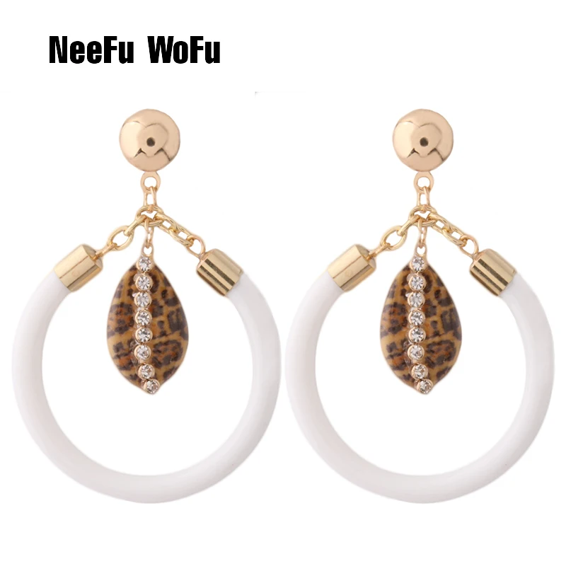 NeeFu WoFu Drop Shell Earring for Woman brand Resin Earring fashion Ear Ring Large Brinco Oorbellen Earrings
NeeFu WoFu Drop Shell Earring for Woman brand Resin Earring fashion Ear Ring Large Brinco Oorbellen Earrings
