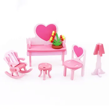 1Set Wooden 3D Assembly Puzzle Home Table Chair Dresser Toys High Quality New Kids Children DIY Educational Toy Model 6 Choices
1Set Wooden 3D Assembly Puzzle Home Table Chair Dresser Toys High Quality New Kids Children DIY Educational Toy Model 6 Choices