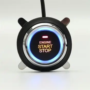 Auto Car Alarm Engine Starline Push Button Start Stop Lock Ignition Switch Keyless Entry System with Remote Control Anti-theft
Auto Car Alarm Engine Starline Push Button Start Stop Lock Ignition Switch Keyless Entry System with Remote Control Anti-theft