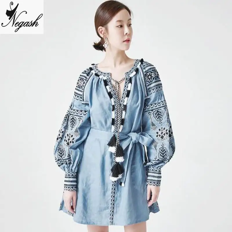 2019 New Design Europe Women boho Dresses Lantern Sleeve Dress embroidery Dress Cotton Vestidos Femininos Vestidos de Renda 35
2019 New Design Europe Women boho Dresses Lantern Sleeve Dress embroidery Dress Cotton Vestidos Femininos Vestidos de Renda 35