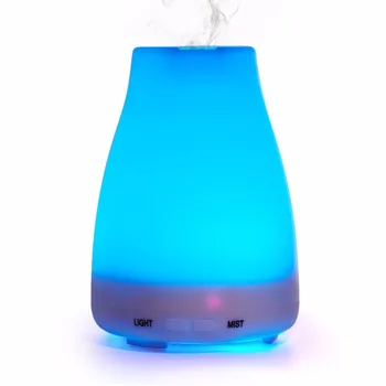 100ml Aromatherapy Essential Oil Portable Ultrasonic Diffusers Cool Mist Humidifier with 7 Colors For Home Office Bedroom Room
100ml Aromatherapy Essential Oil Portable Ultrasonic Diffusers Cool Mist Humidifier with 7 Colors For Home Office Bedroom Room