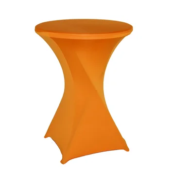 1pcs Lycra Dry bar Cocktail Table cover Spandex For Wedding Bistro tablecloth for event party decor
1pcs Lycra Dry bar Cocktail Table cover Spandex For Wedding Bistro tablecloth for event party decor
