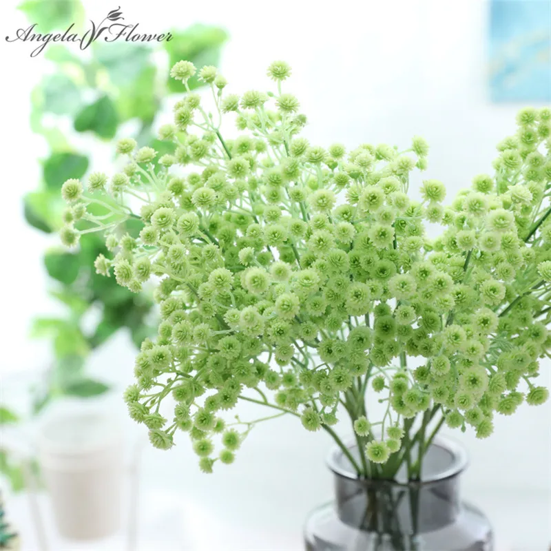 Simulation flower big flower starry plastic fake flower wedding flores photography layout home Christmas decoration Gypsophila
Simulation flower big flower starry plastic fake flower wedding flores photography layout home Christmas decoration Gypsophila