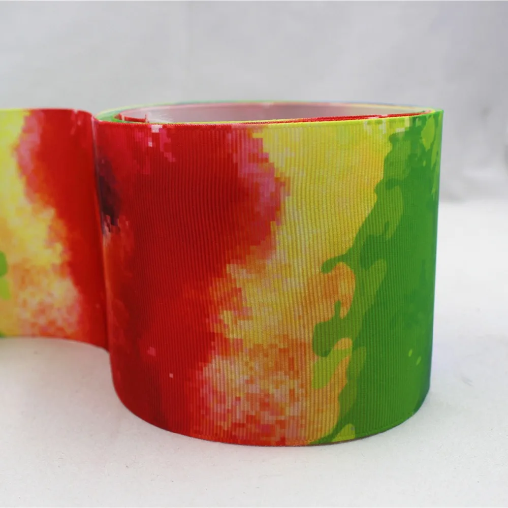 165736F1, 75mm gradient Printed grosgrain ribbon, accessories Webbing, DIY handmade materials, free shipping
165736F1, 75mm gradient Printed grosgrain ribbon, accessories Webbing, DIY handmade materials, free shipping