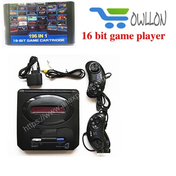 DHL 20 PCS 16 bit For SEGA MD2 Video Game Console with US and Japan Mode Switch,Free 196 in 1 game cartridge for everdrive sega
DHL 20 PCS 16 bit For SEGA MD2 Video Game Console with US and Japan Mode Switch,Free 196 in 1 game cartridge for everdrive sega