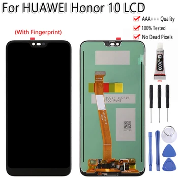 Original For Huawei Honor 10 Col-L29 LCD Display Touch Screen 5.8" With Fingerprint Digitizer Assembly For HUAWEI Honor10 LCD
Original For Huawei Honor 10 Col-L29 LCD Display Touch Screen 5.8" With Fingerprint Digitizer Assembly For HUAWEI Honor10 LCD