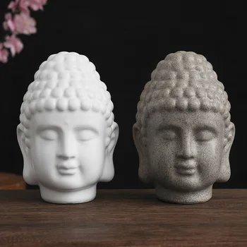 Sandstone Resin Technology Buddha Head Decoration Home Entrance Living Room Decor
Sandstone Resin Technology Buddha Head Decoration Home Entrance Living Room Decor
