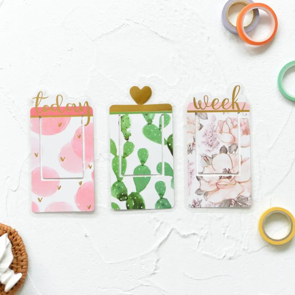 Midodo Pink Wave Point Flower and Cactus Index Bookmarks Plastic Seal Planner Decor DIY Album Craft
Midodo Pink Wave Point Flower and Cactus Index Bookmarks Plastic Seal Planner Decor DIY Album Craft