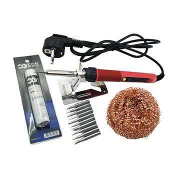 CXG E90WT Electric Soldering Iron LED Digital Adjustable Electric Soldering Iron Constant Temperature Soldering Station Heater
CXG E90WT Electric Soldering Iron LED Digital Adjustable Electric Soldering Iron Constant Temperature Soldering Station Heater
