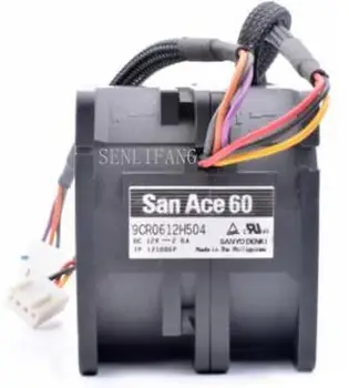 Free shipping for Original 9CR0612H504 6cm 6050 60x60x50mm 12V 2.0A server dual motor cooling fan
Free shipping for Original 9CR0612H504 6cm 6050 60x60x50mm 12V 2.0A server dual motor cooling fan
