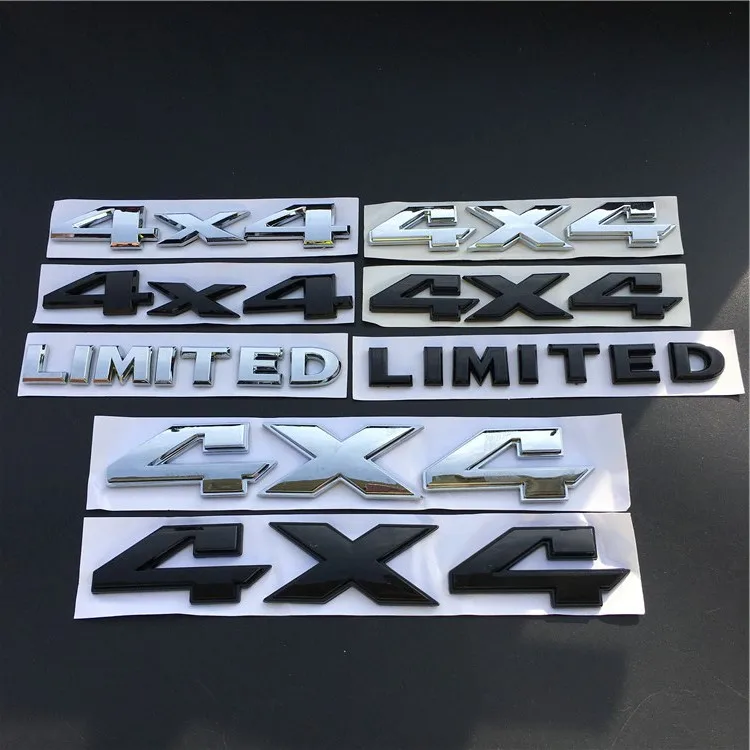 Car Chrome Metal 4x4 Emblem Badge 3D Decal Trunk Car JDM Sticker Car Styling Sticker for Ford Fiesta Kuga Ranger Galaxy Fusion
Car Chrome Metal 4x4 Emblem Badge 3D Decal Trunk Car JDM Sticker Car Styling Sticker for Ford Fiesta Kuga Ranger Galaxy Fusion