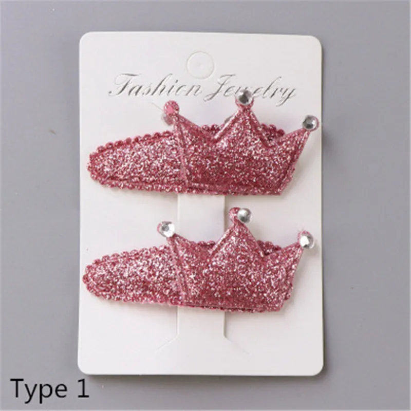 2PCS Children New Hair Clips Cute Crown Flowers Safety Barrettes BB Clip Little Girls Gifts Kids Hair Accessories
2PCS Children New Hair Clips Cute Crown Flowers Safety Barrettes BB Clip Little Girls Gifts Kids Hair Accessories