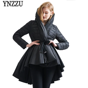 New Winter Women Down Jackets Brand White Black Elegant 90% Duck Down Coats Thickning Hooded Sashes Slim Women Outwears AO297
New Winter Women Down Jackets Brand White Black Elegant 90% Duck Down Coats Thickning Hooded Sashes Slim Women Outwears AO297